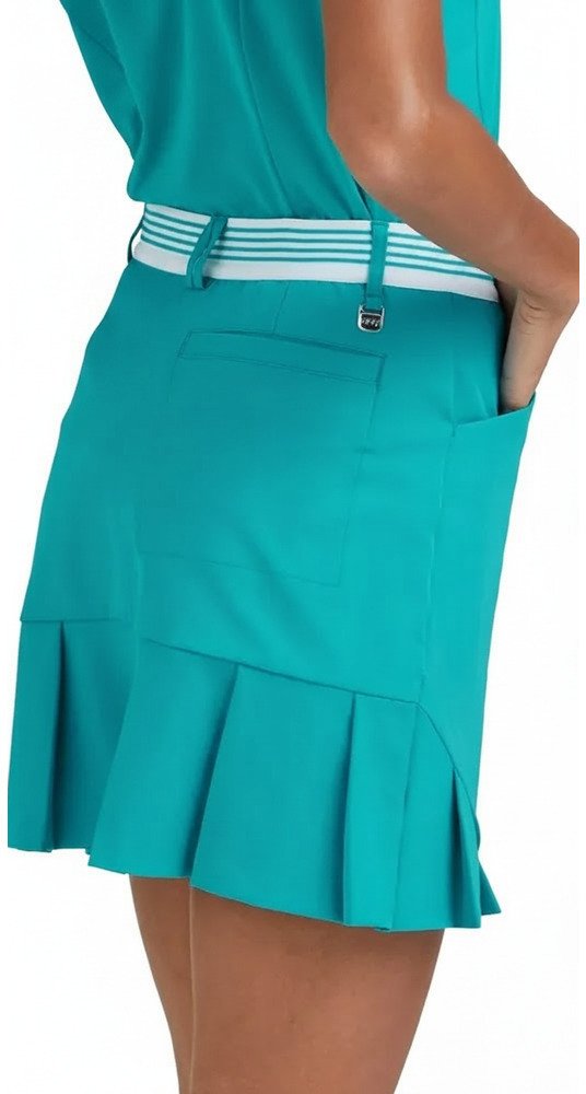 PING Vic dames golfskort, turquoise