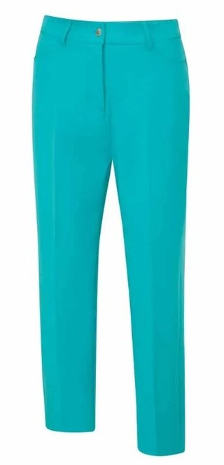 PING Vic Tapered l dames broek, turquoise
