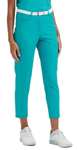 PING Vic Tapered l dames broek, turquoise