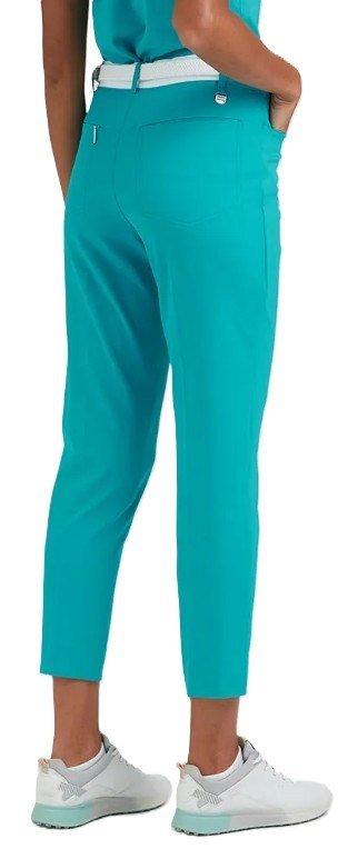 PING Vic Tapered l dames broek, turquoise