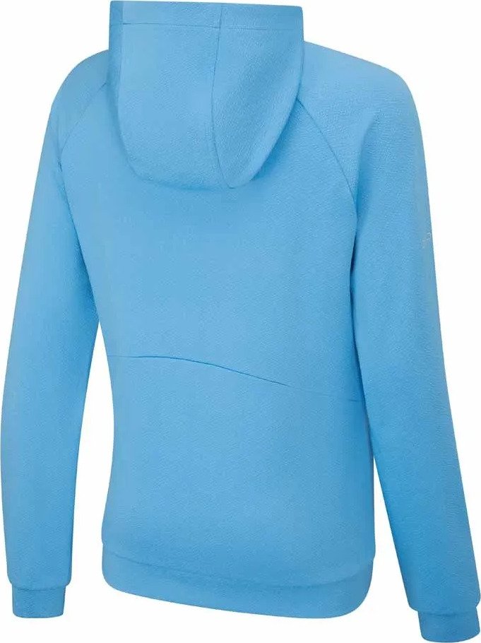 PING Rhona Textured dames hoodie, infinity blue