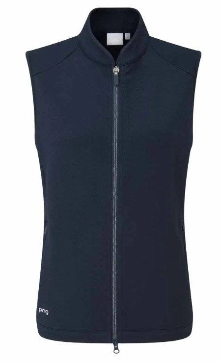 PING Mischa dames vest, navy