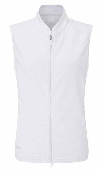 PING Mischa dames vest, wit