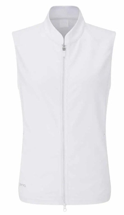 PING Mischa dames vest, wit