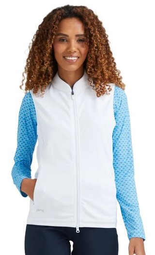 PING Mischa dames vest, wit