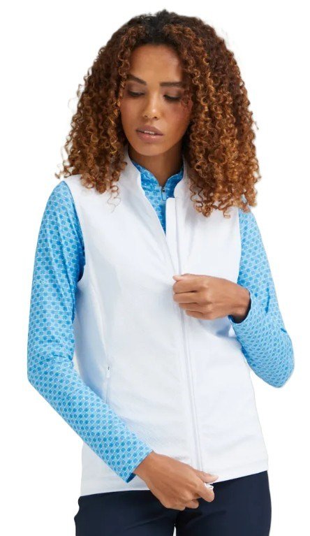 PING Mischa dames vest, wit