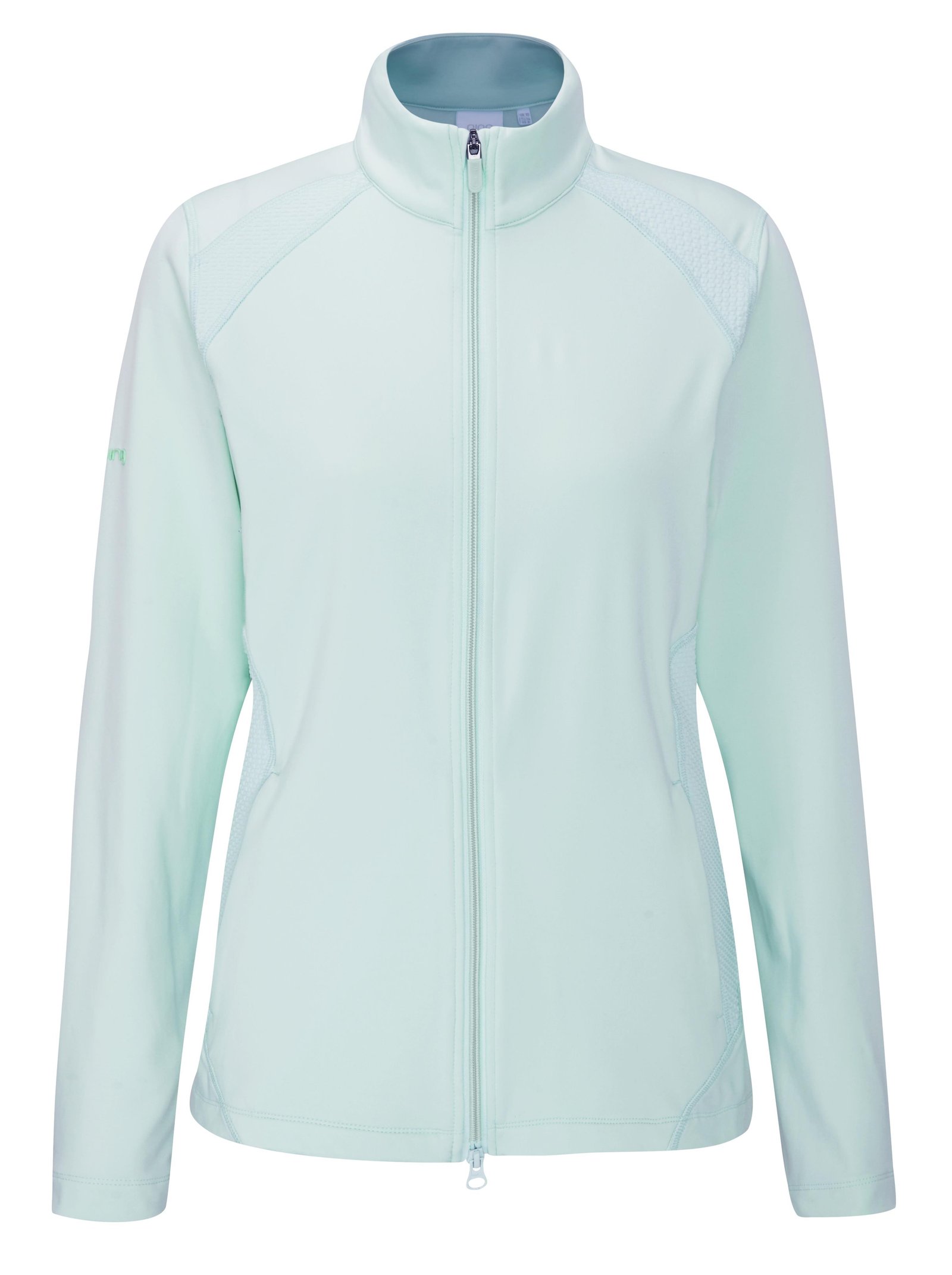 PING Eda Lightweight Full Zip dames jack, seaspray
