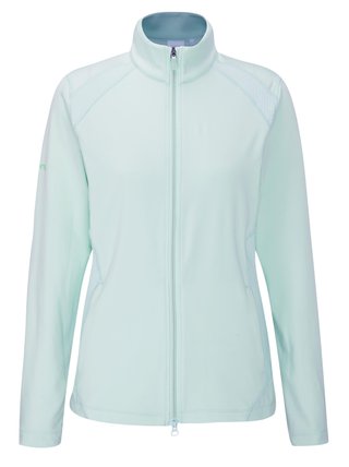PING Eda Lightweight Full Zip dames jack, seaspray