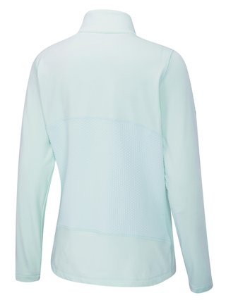 PING Eda Lightweight Full Zip dames jack, seaspray