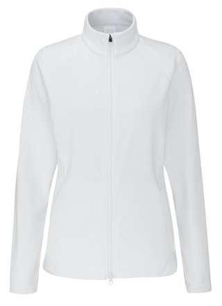 PING Eda Lightweight Full Zip dames jack, wit
