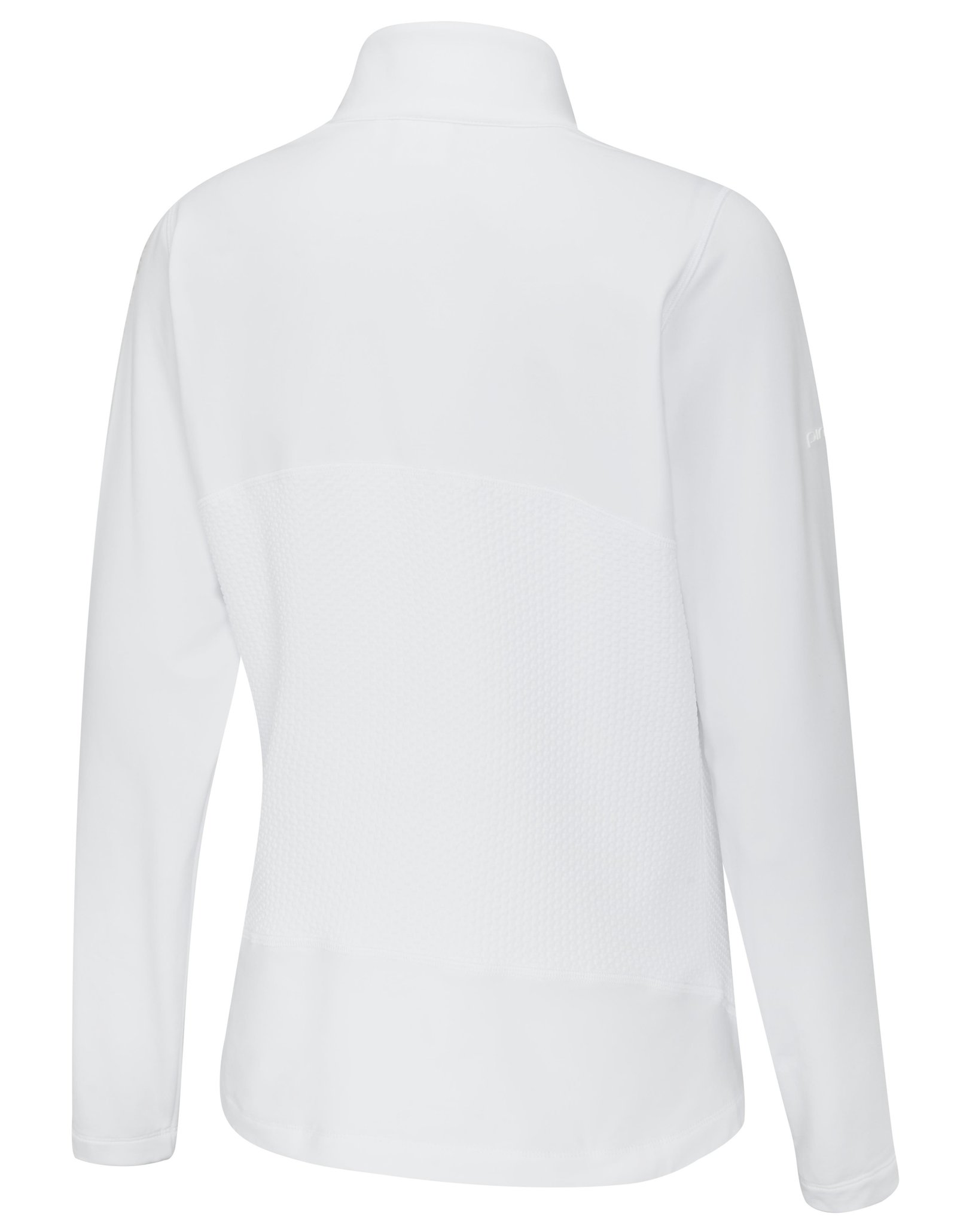 PING Eda Lightweight Full Zip dames jack, wit