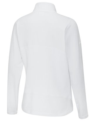 PING Eda Lightweight Full Zip dames jack, wit