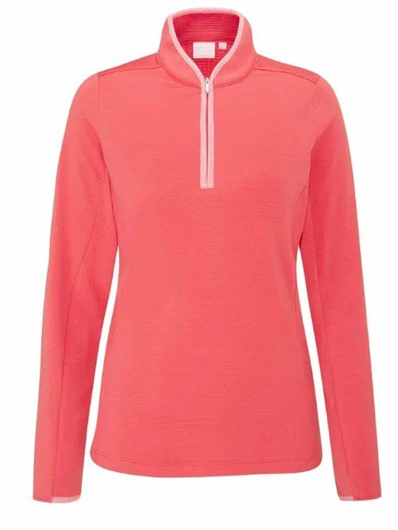 PING Abigale Fleece dames sweater, paradise pink