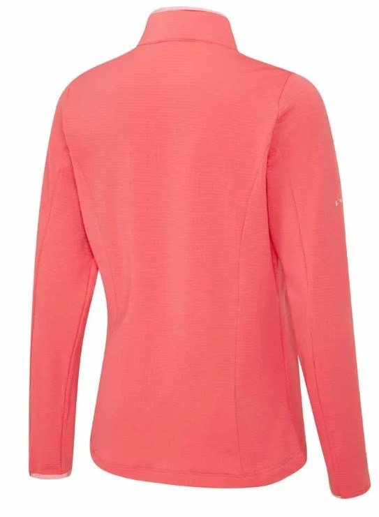PING Abigale Fleece dames sweater, paradise pink