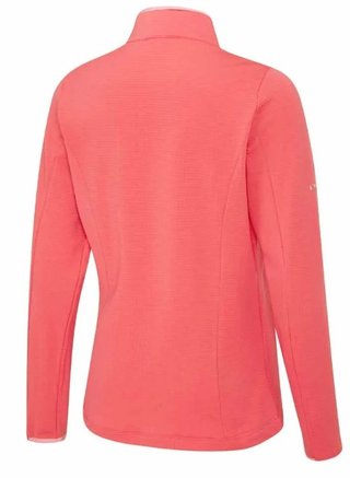 PING Abigale Fleece dames sweater, paradise pink