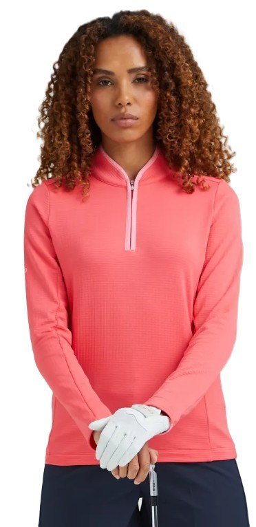 PING Abigale Fleece dames sweater, paradise pink