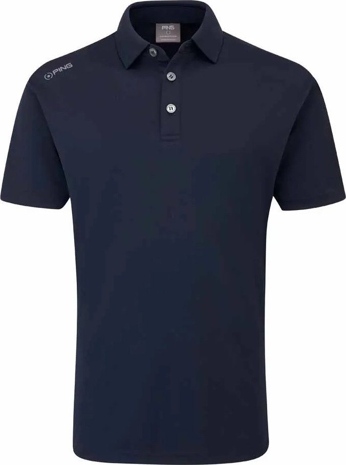 PING Lindum Junior kinderpolo, navy