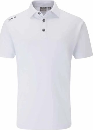 PING Lindum Junior kinderpolo, wit