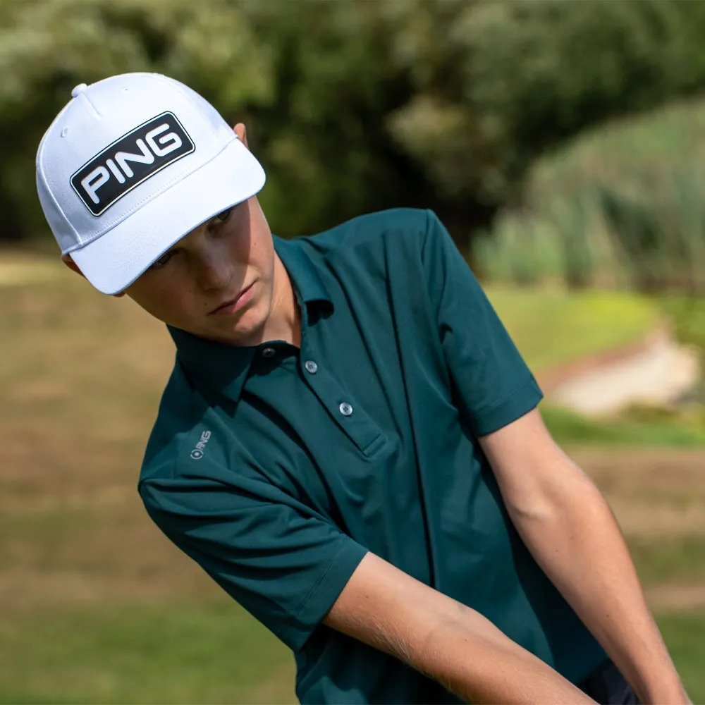 PING Lindum Junior kinderpolo, pine