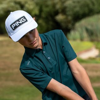 PING Lindum Junior kinderpolo, pine