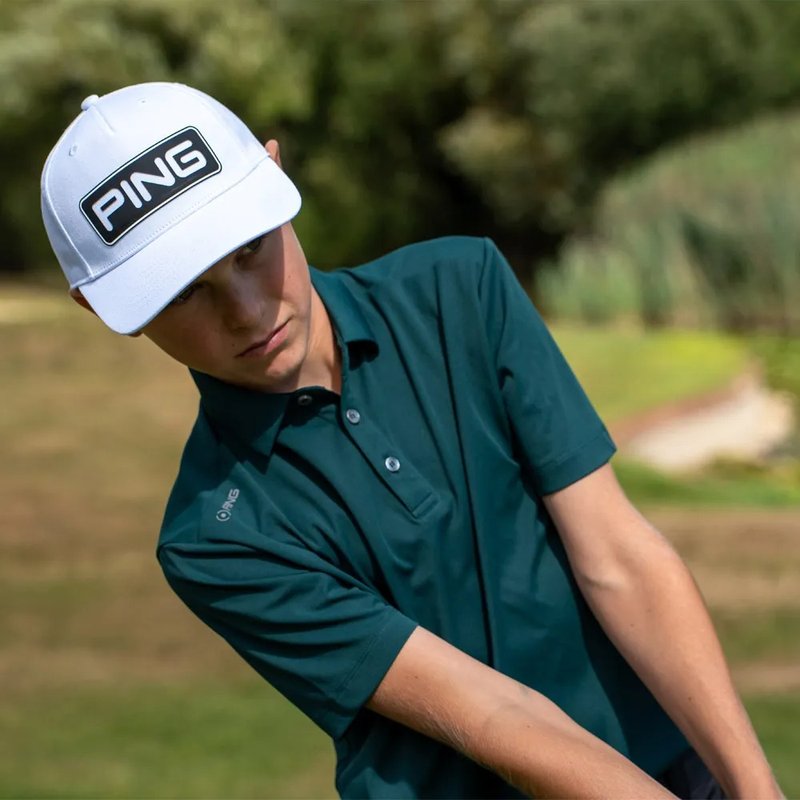 PING Lindum Junior kinderpolo, pine