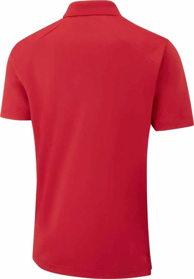 PING Lindum Junior kinderpolo, rich red
