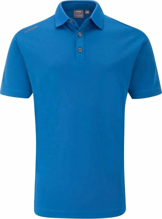 PING Lindum Junior kinderpolo, snorkel blue