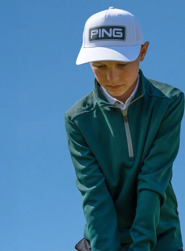 PING Ramsey Junior kindersweater, pine
