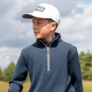 PING Ramsey Junior sweater, navy