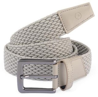 PING Stretch Webbing heren riem, clay