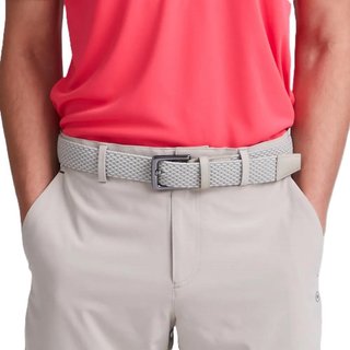 PING Stretch Webbing heren riem, clay
