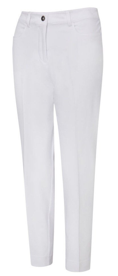 PING Vic Tapered dames broek, wit