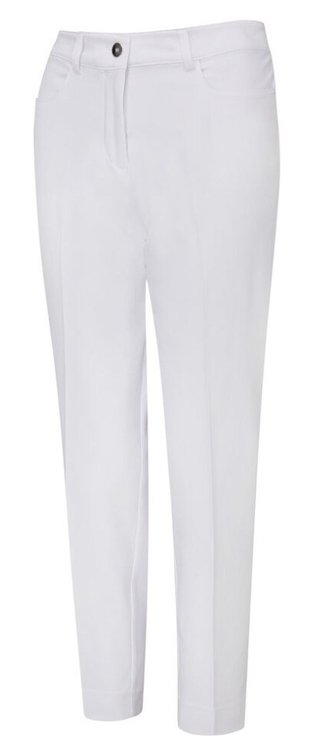 PING Vic Tapered dames broek, wit