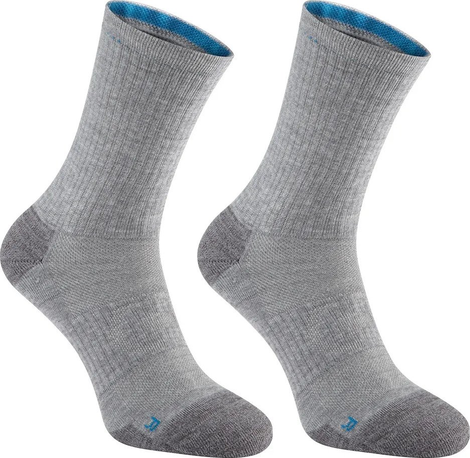 PING SensorCool Crew heren sokken, grey multi