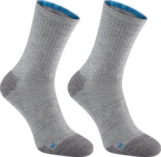 PING SensorCool Crew heren sokken, grey multi