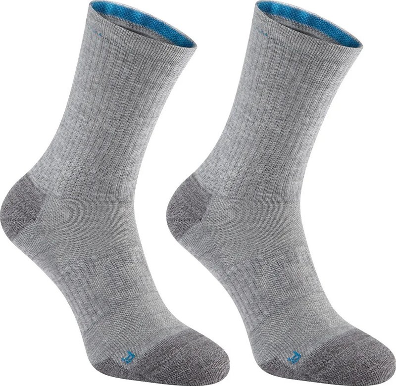 PING SensorCool Crew heren sokken, grey multi