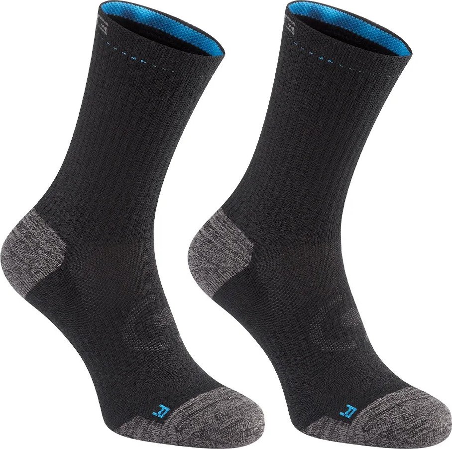 PING SensorCool Crew heren sokken, black multi