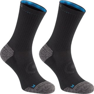 PING SensorCool Crew heren sokken, black multi