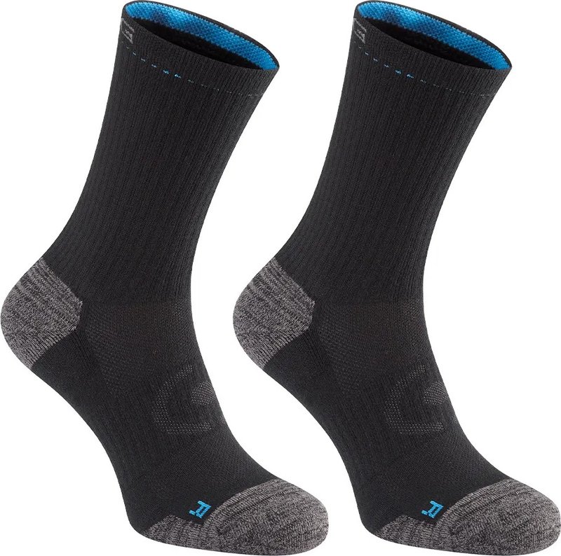 PING SensorCool Crew heren sokken, black multi