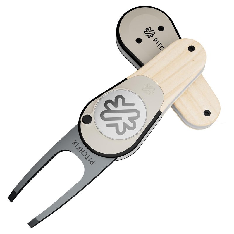 Pitchfix Woodie pitchfork, light ash