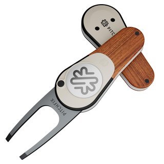 Pitchfix Woodie divotgereedschap, maple