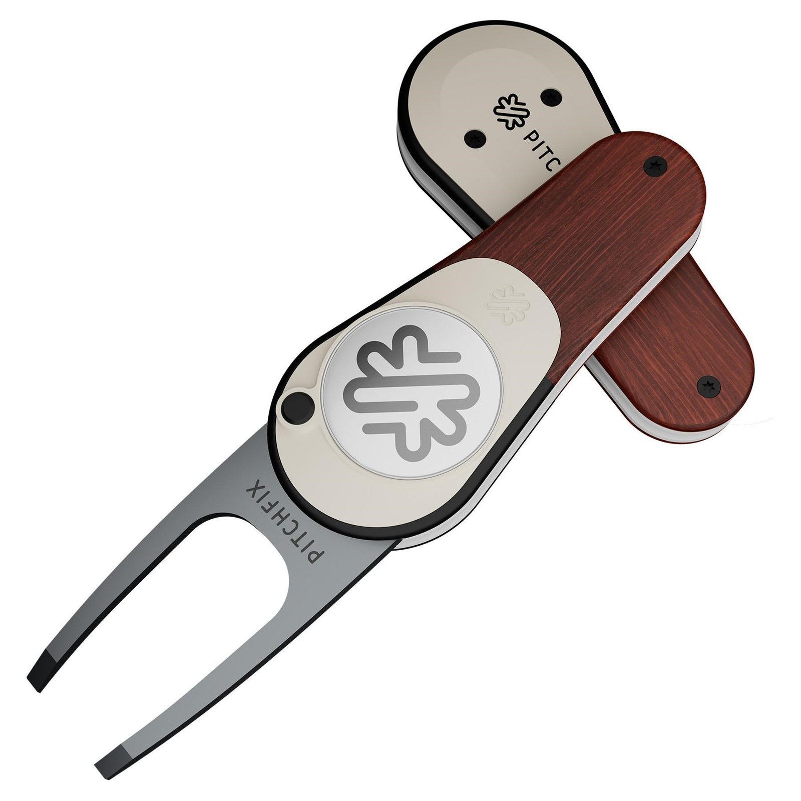 Pitchfix Woodie pitchfork, cherry