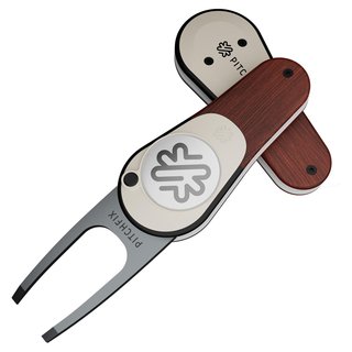 Pitchfix Woodie pitchfork, cherry