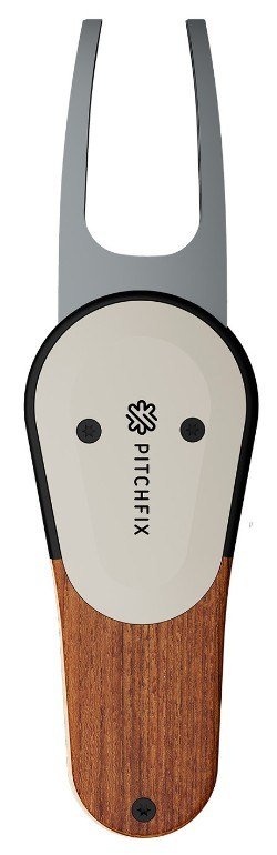 Pitchfix Woodie divotgereedschap, walnoot