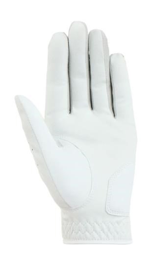 Cobra Microgrip Flex dameshandschoen, wit