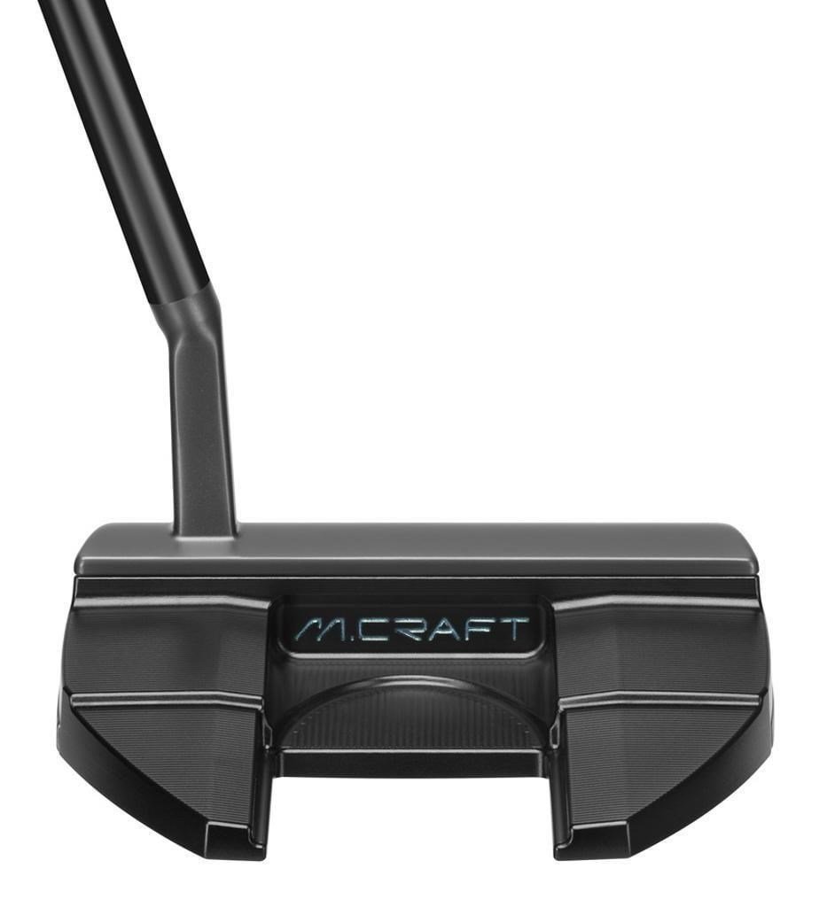 Mizuno M.Craft X S6 putter, Blue headcover