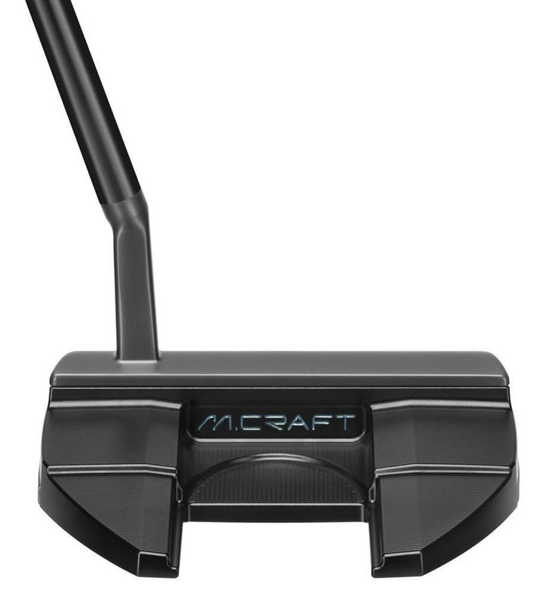 Mizuno M.Craft X S6 putter, Blue headcover
