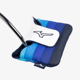 Mizuno M.Craft X S6 putter, Blue headcover