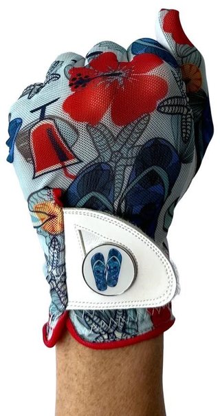 Best of Golf America ladies aloha dameshandschoen, aloha