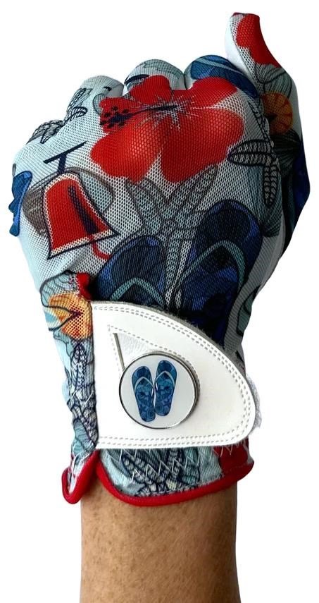 Best of Golf America ladies aloha dameshandschoen, aloha